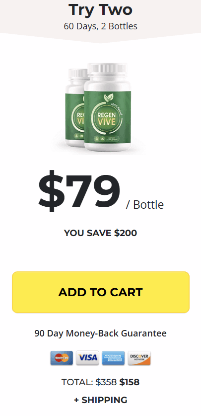 RegenVive 1 bottle